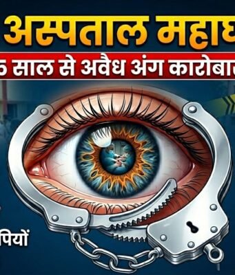 लायंस आई हॉस्पिटल परासिया पर कानूनी शिकंजा: करोड़ों के गबन और बिना लाइसेंस मानव अंग निकालने के मामले में SIT जांच तेज