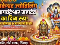 नागपंचमी व सावन सोमवार का दुर्लभ संयोग: छोटी बाजार राम मंदिर में सजेगी नागचंद्रेश्वर महादेव की भव्य झांकी