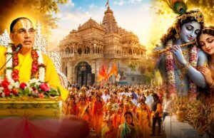 अयोध्या धाम से छिंदवाड़ा पहुंचे स्वामी राघवाचार्य जी महाराज : दशहरा मैदान में कल से भव्य भागवत ज्ञान यज्ञ, दोपहर 12 बजे निकलेगी विशाल कलश यात्रा