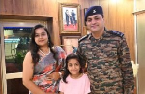 छिंदवाड़ा के लाल मेजर पंकज गौतम बने लेफ्टिनेंट कर्नल: राजौरी में तैनात सेना शिक्षा कोर के अफसर की पदोन्नति से जिले में खुशी की लहर