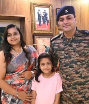 छिंदवाड़ा के लाल मेजर पंकज गौतम बने लेफ्टिनेंट कर्नल: राजौरी में तैनात सेना शिक्षा कोर के अफसर की पदोन्नति से जिले में खुशी की लहर