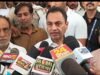 छिंदवाड़ा में कांग्रेस कार्यकर्ता से बर्बरता: नकुलनाथ ने ASP को सौंपा ज्ञापन, बोले— ‘3 दिन में एक्शन नहीं हुआ तो होगा उग्र आंदोलन’