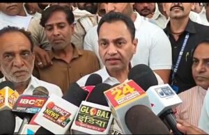 छिंदवाड़ा में कांग्रेस कार्यकर्ता से बर्बरता: नकुलनाथ ने ASP को सौंपा ज्ञापन, बोले— ‘3 दिन में एक्शन नहीं हुआ तो होगा उग्र आंदोलन’